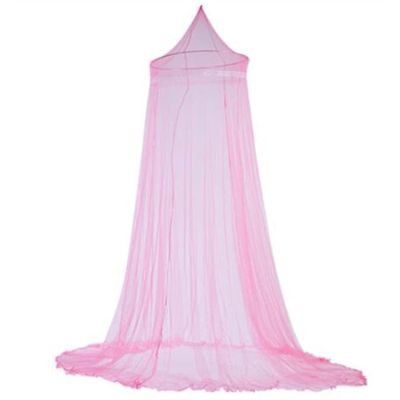 Bed Canopy Curtain Elegant Hung Dome Bed Curtain for Summer Mesh Fabric Home Lace Baby Bed Canopy Netting Room Bedding Bed Tent Curtain (Color : B)