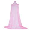 Bed Canopy Curtain Elegant Hung Dome Bed Curtain for Summer Mesh Fabric Home Lace Baby Bed Canopy Netting Room Bedding Bed Tent Curtain (Color : B) view 1