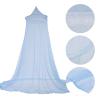 Bed Canopy Curtain Elegant Hung Dome Bed Curtain for Summer Mesh Fabric Home Lace Baby Bed Canopy Netting Room Bedding Bed Tent Curtain (Color : B) view 2
