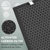 FMDZFL Air400 Replacement Filter for Bissell Air400, 2 H13 True HEPA with 8 Pre-Filter, Compared to Part #2521,2520,3365 view 3