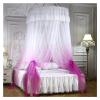 Bed Canopy Curtain 3 Doors Adult Baby Bed Nets Canopy Bedcover Bed Curtain Curtain Bedding Romantic Baby Girl Round Dome Tent Cotton Bed Tent Curtain (Color : B) view 1