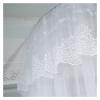 Bed Canopy Curtain 3 Doors Adult Baby Bed Nets Canopy Bedcover Bed Curtain Curtain Bedding Romantic Baby Girl Round Dome Tent Cotton Bed Tent Curtain (Color : B) view 2