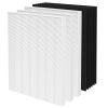 CFKREYA 3 Pack Replacement Filter for Fellowes AeraMax 290/300/DX95 Purifiers and HF-300/AP-300PH, Fits Part# 9287201 & 9324201, 3 Filter and 6 Carbon Filter view 1