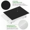 CFKREYA 3 Pack Replacement Filter for Fellowes AeraMax 290/300/DX95 Purifiers and HF-300/AP-300PH, Fits Part# 9287201 & 9324201, 3 Filter and 6 Carbon Filter view 2