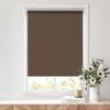LazBlinds No Tools No Drill Cordless Roller Shades, 100% Blackout Roller Blinds for Windows, Thermal Insulated UV Protection Waterproof Roll Up Window Blinds and Shades, 29'' W x 72'' H, Brown view 2