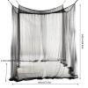 Bed Canopy Curtain Three Door Princess Bed Canopy Double Bed Curtains Sleeping Curtain Bed Canopy Net (190 x 210 x 240 cm) Bed Tent Curtain (Color : C) view 2