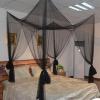 Bed Canopy Curtain Three Door Princess Bed Canopy Double Bed Curtains Sleeping Curtain Bed Canopy Net (190 x 210 x 240 cm) Bed Tent Curtain (Color : C) view 4