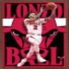 Trends International NBA Chicago Bulls - Lonzo Ball 22 Wall Poster, 14.725" x 22.375", Mahogany Framed Version view 1