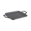 Lodge BOLD 12 Inch Seasoned Cast Iron Square Griddle with Loop Handles, Design-Forward Cookware view 1