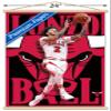 Trends International NBA Chicago Bulls - Lonzo Ball 22 Wall Poster, 22.375" x 34", Premium Print and Beechwood Hanger Bundle view 3