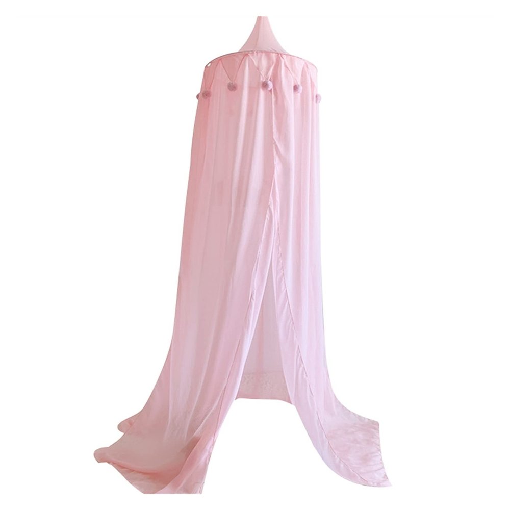 Bed Canopy Curtain Dome Bedding Girl Princess Bed Canopy Baby Bed Canopy Tent Curtain Room Decor Baby Girl Boy Bed Curtain Bed Tent Curtain (Color : C)