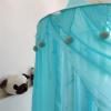 Bed Canopy Curtain Dome Bedding Girl Princess Bed Canopy Baby Bed Canopy Tent Curtain Room Decor Baby Girl Boy Bed Curtain Bed Tent Curtain (Color : C) view 2
