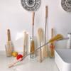 UPTALY 24 inch Extra Long Bristle Brush with 10 inch Bottle Brush, Beech Wood Handle, Bendable Washing Brush with Extended Handle, Big Gallon Water Jug Brush with Stainless Steel Pole view 4
