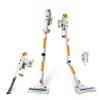 Kenmore DS4030 21.6V Cordless Stick Vacuum with EasyReach Wand, Lightweight Cleaner with 2-Speed Power Control, LED Headlight, Converts to Handheld for Hardwood Floors, Carpet & Pet Hair, Orange view 1