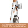 Kenmore DS4030 21.6V Cordless Stick Vacuum with EasyReach Wand, Lightweight Cleaner with 2-Speed Power Control, LED Headlight, Converts to Handheld for Hardwood Floors, Carpet & Pet Hair, Orange view 3