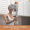 Kenmore DS4030 21.6V Cordless Stick Vacuum with EasyReach Wand, Lightweight Cleaner with 2-Speed Power Control, LED Headlight, Converts to Handheld for Hardwood Floors, Carpet & Pet Hair, Orange view 4