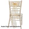 MAGTOWNE Organza Gold Chair Sashes 50 Pack Universal Chiffon Ties Ribbons for Wedding Christmas Party Reception Ceremony Banquet Decor, Gold Chair Bows for Chairs view 4