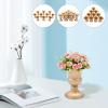 10 Pcs Gold Flowers Vases for Centrepieces, Wedding Table Centerpiece Decoration for Reception, Home Flower Stand for Birthday Ceremony Christmas Events Indoor Outdoor (6.3'' H) view 3