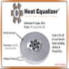 Heat Equalizer-6 inch High-Polish Commercial-Grade Diffuser for Gas & Electric Stoves Aluminum & Copper Alloy Hot Plate-Burner Cover-Simmer Plate view 2