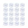 AQUANEAT 20 Pack 1.2 Inch Double Sided Suction Cups for Glass Table Top Home Organization view 1