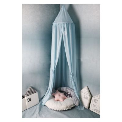 Bed Canopy Curtain 1PC Nordic Style Princess Lace Kid Baby Bed Canopy Curtain Room Bed Canopy Bedding Round Dome Child Play Tent House Decoration Bed Tent Curtain (Color : C)