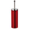 Berlinger Haus Burgundy Toilet Brush 40 cm, Stainless Steel, Toilet Brush, Anti-Splash Brush, Portable Drill-Free Toilet Brush, Metallic Red view 1