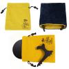 AGERYU Black Obsidian Scrying Mirror, Obsidian Mirror with Stand and Bag for Divination, Meditation, Healing, Feng Shui (150mm(5.9in)) view 2