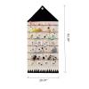STKMELON Christmas Advent Calendar with Pockets Wall Hanging Bag for Home Xmas Countdown Decoration(Countdown to Christmas) view 3