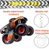 50Pcs Monster Truck Hanging Swirls Set Monster Truck Birthday Party Hanging Decoration Monster Truck Party Supplies For Boys Birthday view 3