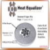 Heat Equalizer-8 inch High-Polish Commercial-Grade Diffuser for Gas & Electric Stoves Aluminum & Copper Alloy Hot Plate-Burner Cover-Simmer Plate view 2