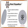 Heat Equalizer-8 inch High-Polish Commercial-Grade Diffuser for Gas & Electric Stoves Aluminum & Copper Alloy Hot Plate-Burner Cover-Simmer Plate view 3