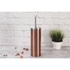B BERLINGER HAUS BERLINGERHAUS PROFESSIONAL PRECISION Berlinger Haus 40 cm, Toilet Anti-Splash, Portable Drilling Brush Holder, Metallic Line Modern Design, Rose Gold/Stainless Steel, One Size view 2