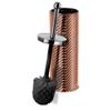 B BERLINGER HAUS BERLINGERHAUS PROFESSIONAL PRECISION Berlinger Haus 40 cm, Toilet Anti-Splash, Portable Drilling Brush Holder, Metallic Line Modern Design, Rose Gold/Stainless Steel, One Size view 3