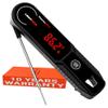 ThermoPro Lightning 0.5 Sec Instant Read Meat Thermometer, Kitchen Food Thermometer with Auto Wake/Sleep/180 Rotating Display, IP67 Waterproof Cooking Thermometer for Oil Deep Fry Smoker BBQ Grill view 1
