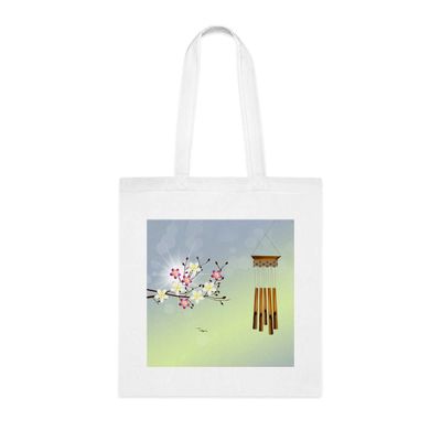 SpreadPassion Tubular Bells Tote Bag, Tubular Bells Tote Gift, Tubular Bells Shoulder Bag, Tubular Bells Reusable Bags, Birthday Christmas Basket Gag Gift Idea, Gift For Him, Women Tote Bag