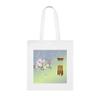 SpreadPassion Tubular Bells Tote Bag, Tubular Bells Tote Gift, Tubular Bells Shoulder Bag, Tubular Bells Reusable Bags, Birthday Christmas Basket Gag Gift Idea, Gift For Him, Women Tote Bag view 1