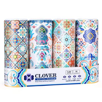 Car Tissue Holder with Facial tissues Bulk, Tissue for Cup Holder, Round Tissue Boxes for car tissues Cylinder,Travel tissues Packs Bulk