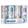 Car Tissue Holder with Facial tissues Bulk, Tissue for Cup Holder, Round Tissue Boxes for car tissues Cylinder,Travel tissues Packs Bulk view 1