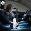 Car Tissue Holder with Facial tissues Bulk, Tissue for Cup Holder, Round Tissue Boxes for car tissues Cylinder,Travel tissues Packs Bulk view 3
