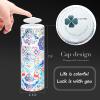 Car Tissue Holder with Facial tissues Bulk, Tissue for Cup Holder, Round Tissue Boxes for car tissues Cylinder,Travel tissues Packs Bulk view 4