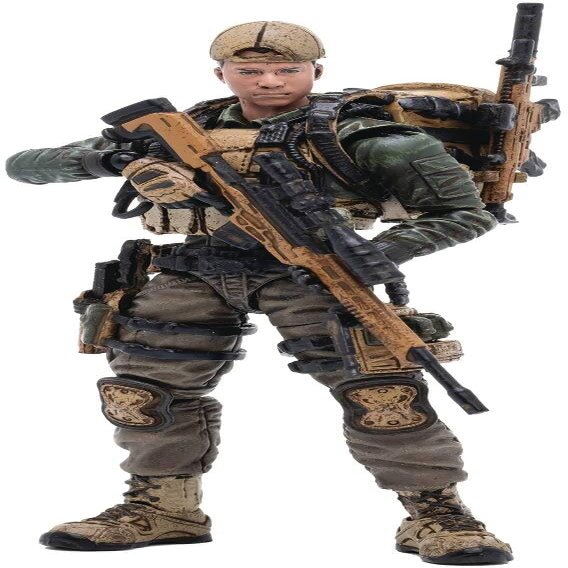 JOYTOY Freedom Militia 02 1/18 FIG