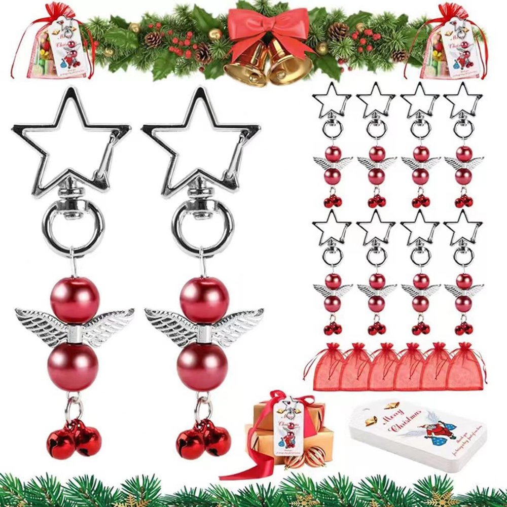Christmas Tree Decoration Set - 20 Sets of Handmade Interior Christmas Decoration DIY Creative Small Gift Bag - Multifunctional Christmas Decoration Gift Bag