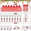 Christmas Tree Decoration Set - 20 Sets of Handmade Interior Christmas Decoration DIY Creative Small Gift Bag - Multifunctional Christmas Decoration Gift Bag view 2