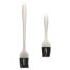 Hemoton 2pcs Basting Brush Barbecue Oil Brush for Baking and Cooking Handle for Grilling and Marinades view 1