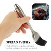 Hemoton 2pcs Basting Brush Barbecue Oil Brush for Baking and Cooking Handle for Grilling and Marinades view 2