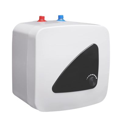 110V 1500W Portable Electric Hot Water Heater Tank with Digital Temperature Display,Instant Mini Electric Hot Water Heater Adjustable Temperature for Kitchen Bathroom (15L)