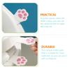 Housoutil 6pcs Toilet Lid Lifter Easy Install Toilet Cover Handle for Sanitation High-Grade for Home Hotel Use Convenient Portable Design view 2