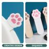 Housoutil 6pcs Toilet Lid Lifter Easy Install Toilet Cover Handle for Sanitation High-Grade for Home Hotel Use Convenient Portable Design view 3