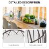 2 Pcs Metal Birdcage Decoration Flower Rack Rustic Style Candleholder for Home Restaurant Decor view 2