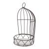 2 Pcs Metal Birdcage Decoration Flower Rack Rustic Style Candleholder for Home Restaurant Decor view 3